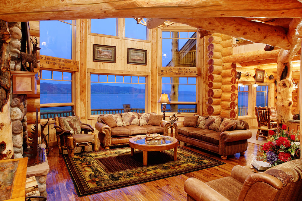 Cabin rugs store