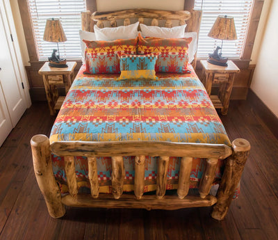 Rustic and Western Blankets