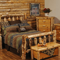 Rustic Beds