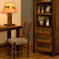 Rustic Bookcases & Cabinets