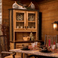 Rustic Hutches & Buffets