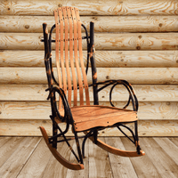 Rustic Rocking Chairs & Gliders