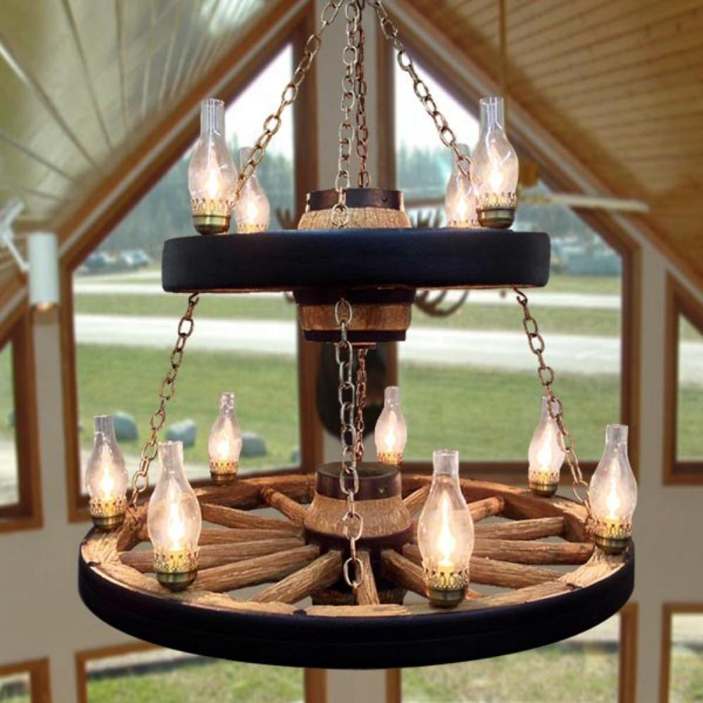 Western Lighting for Cabins Lodges More Cabin Place The Cabin Place