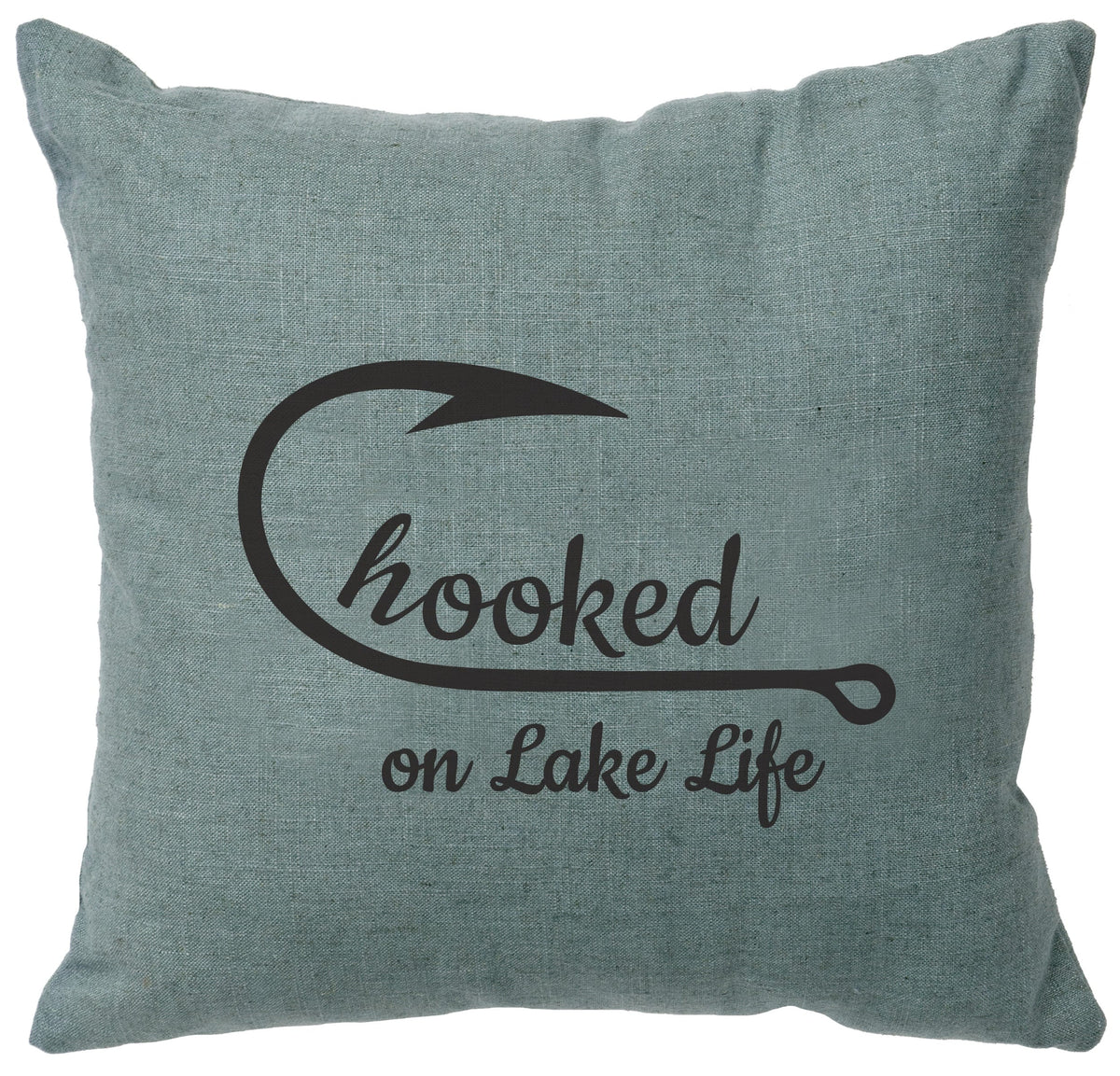 Cabin Classics Pillows - Hooked On Lake Life
