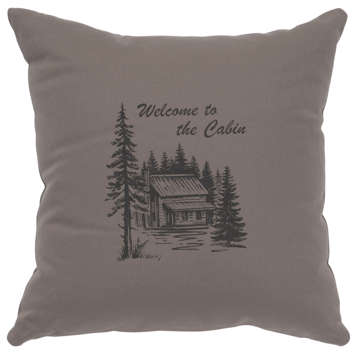Cabin Classics Pillows - Welcome To The Cabin
