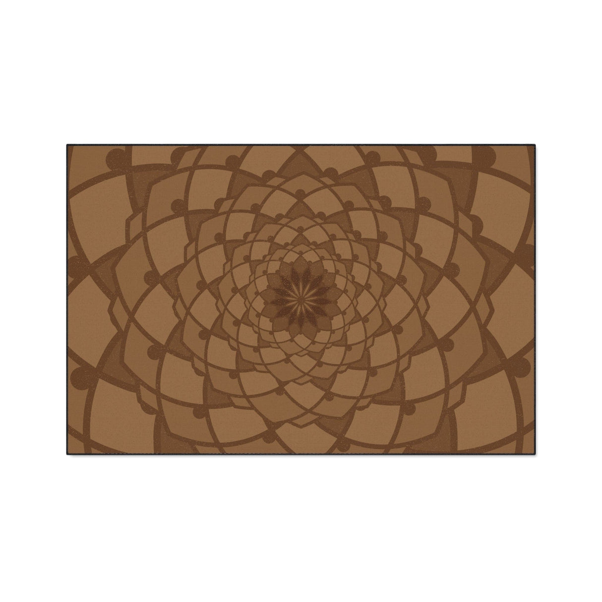 Overhead Pine Non-Slip Rug