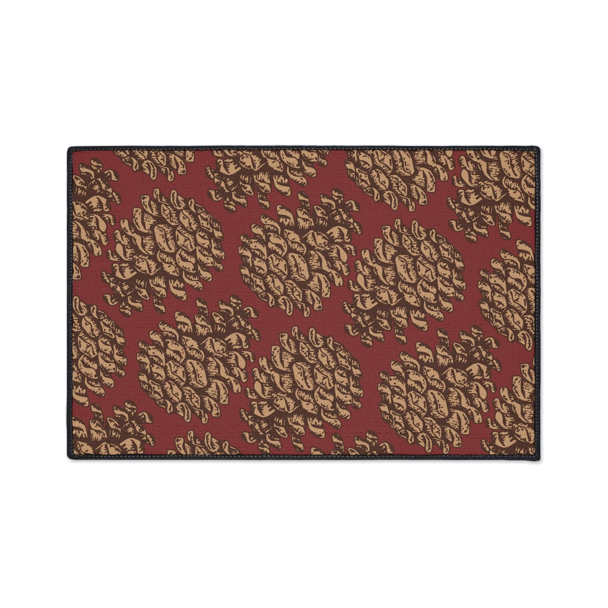 Autumn Pinecone Non-Slip Rug