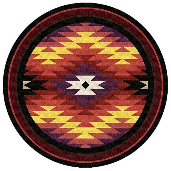 Santa Fe Starburst Area Rug