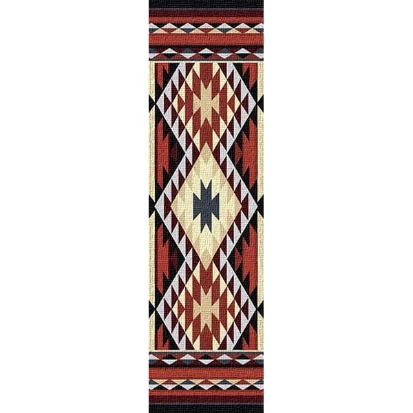 Southwestern Diamonds Area Rug