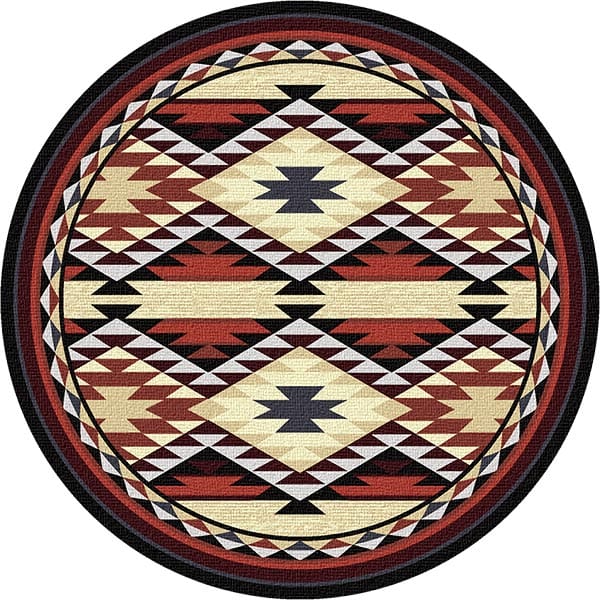 Southwestern Diamonds Area Rug