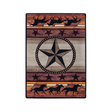 Lone Star Stampede Rug
