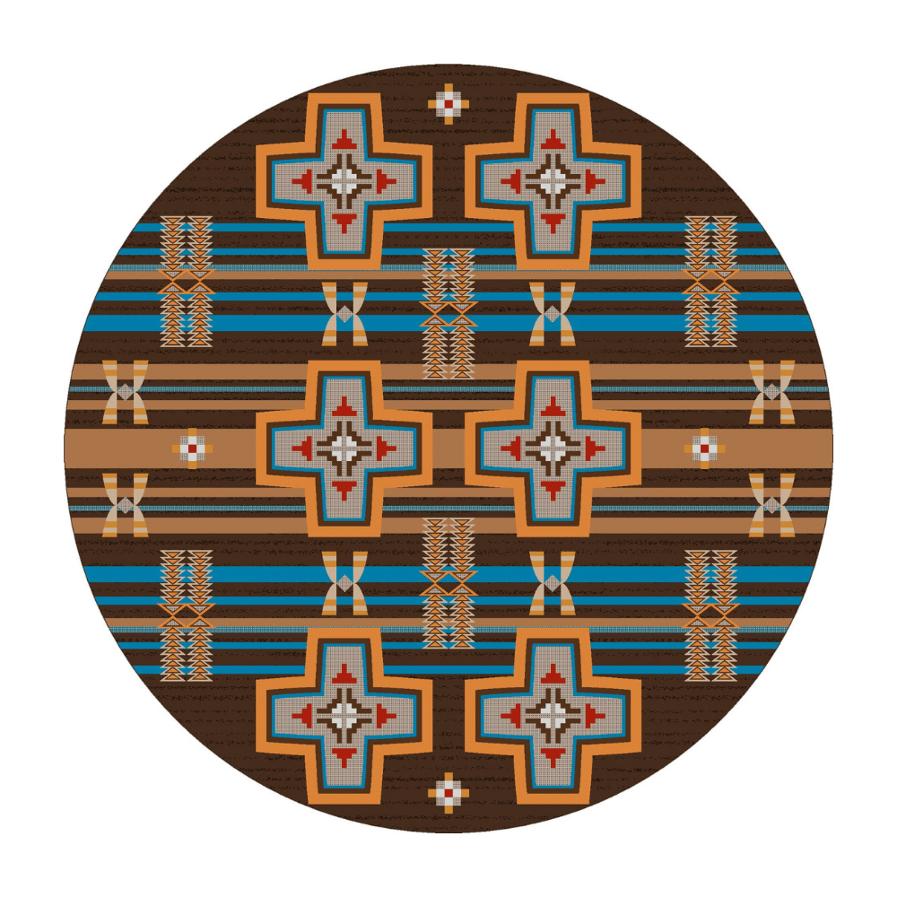 River Crossing Sunshine Rug