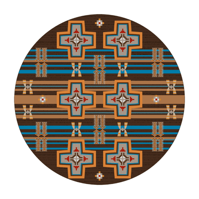 River Crossing Sunshine Rug