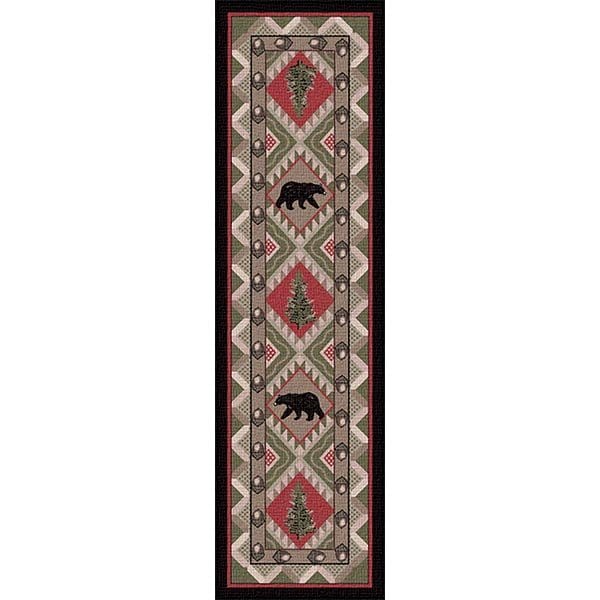 Woodland Lodge Area Rug Collection