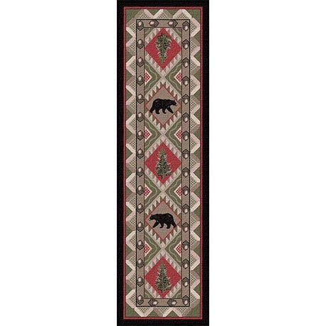 Woodland Lodge Area Rug Collection