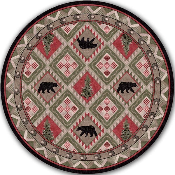 Woodland Lodge Area Rug Collection