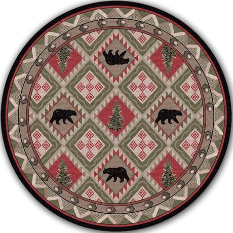 Woodland Lodge Area Rug Collection