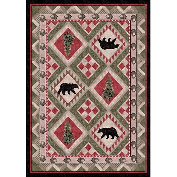 Woodland Lodge Area Rug Collection