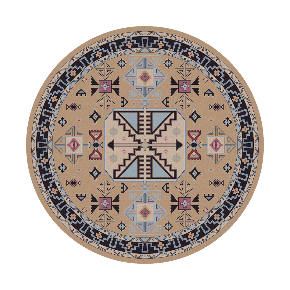 Carlsbad Caverns Sand Rug