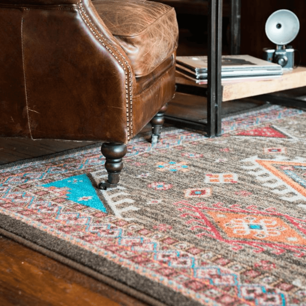 Southwest Brown Persian Rug