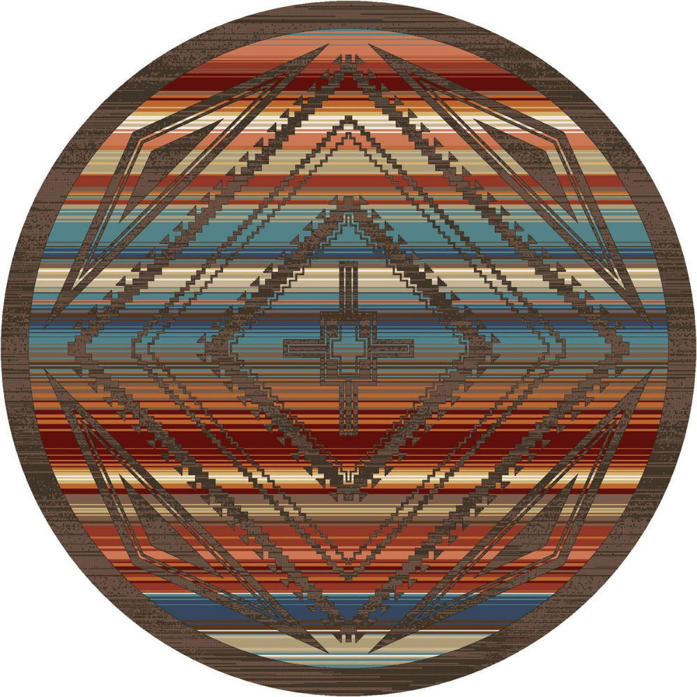 Mother Earth Sunrise Rug