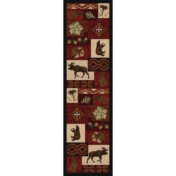 Woodland Creek Nature Rug