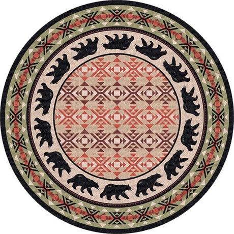 Prescott Bear Area Rug Collection