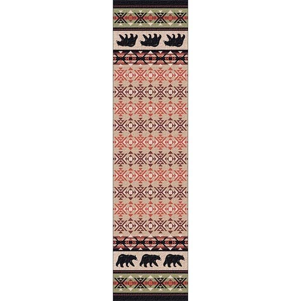 Prescott Bear Area Rug Collection