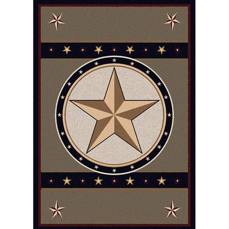 Lone Star Area Rug Collection