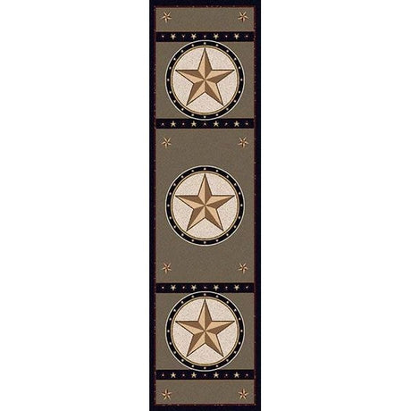 Lone Star Area Rug Collection