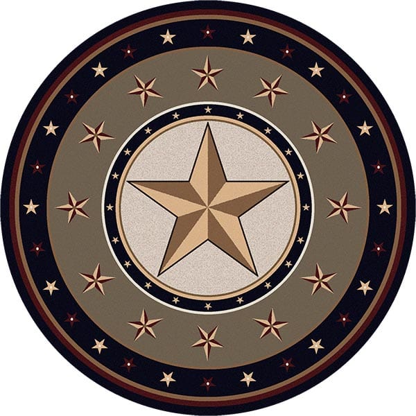 Lone Star Area Rug Collection