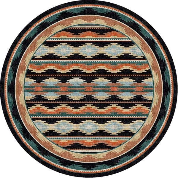 Southwest Strength Sunset Area Rug