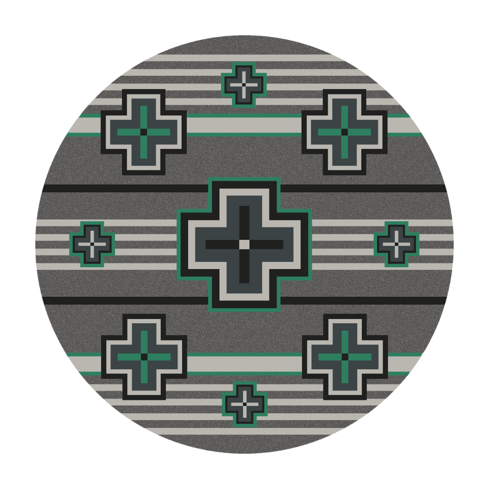Jade Cross Rug