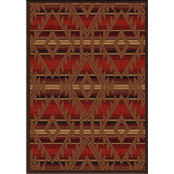 Las Cruces Southwestern Area Rug