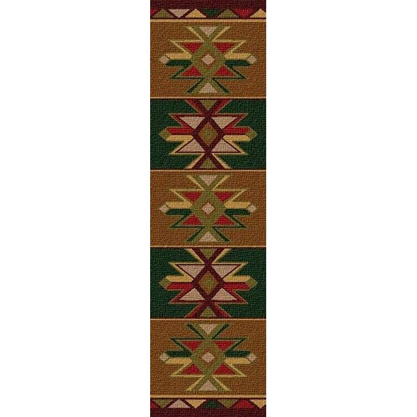 Pueblo Star Area Rug