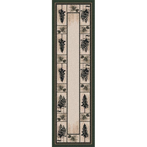 Towering Pines Area Rug Collection