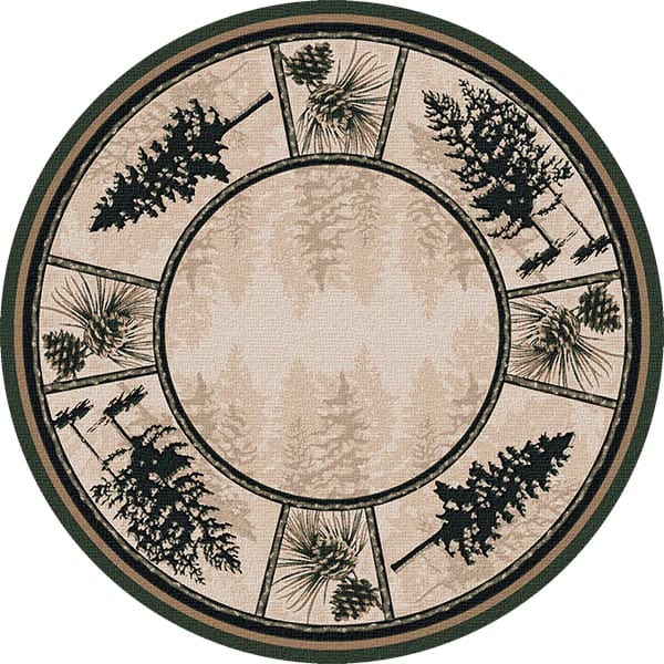 Towering Pines Area Rug Collection
