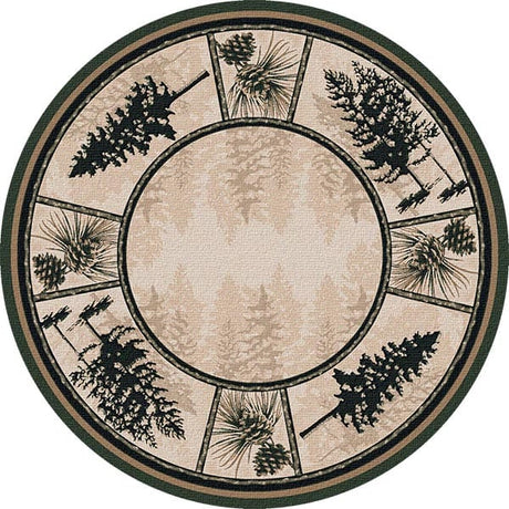 Towering Pines Area Rug Collection