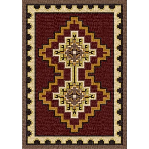 Ceremonial Fire Area Rug