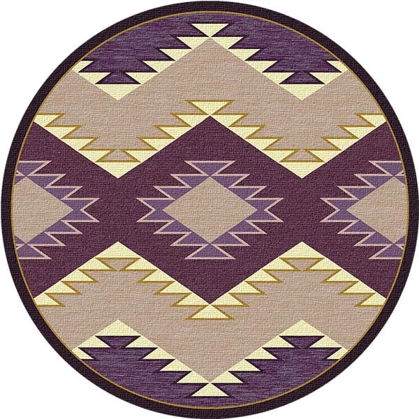 Plum Trading Blanket Area Rug