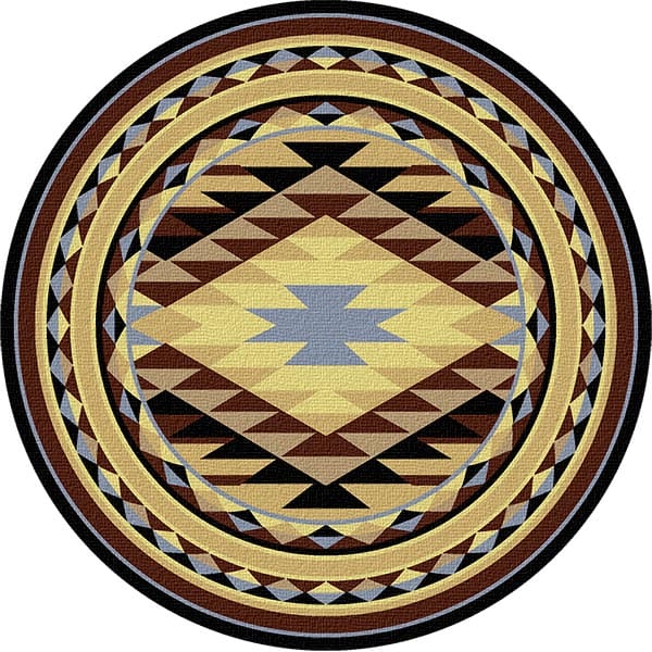 Mesa Diamonds Area Rug