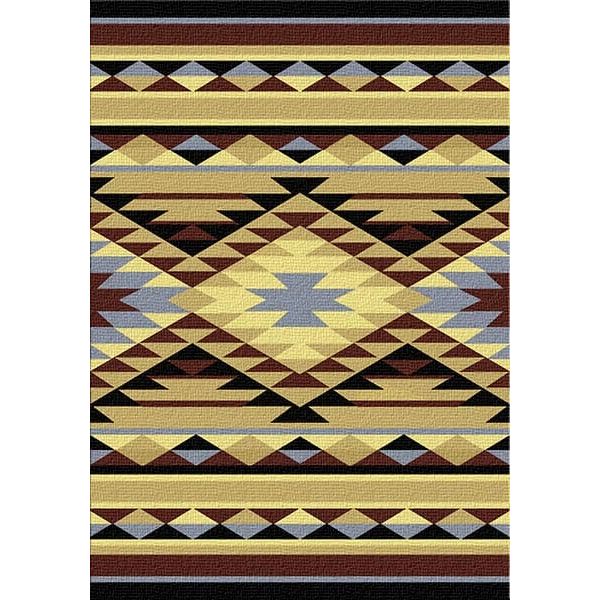 Mesa Diamonds Area Rug