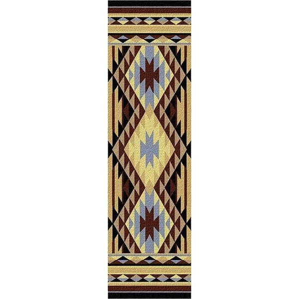 Mesa Diamonds Area Rug