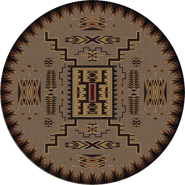 Horse Peak Storm Catcher Area Rug