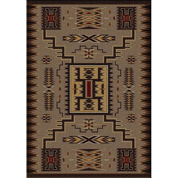 Horse Peak Storm Catcher Area Rug
