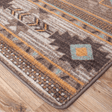 Navajo Aged Wood Rug