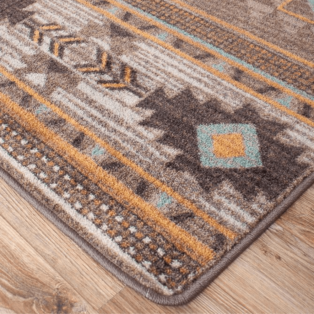 Navajo Aged Wood Rug