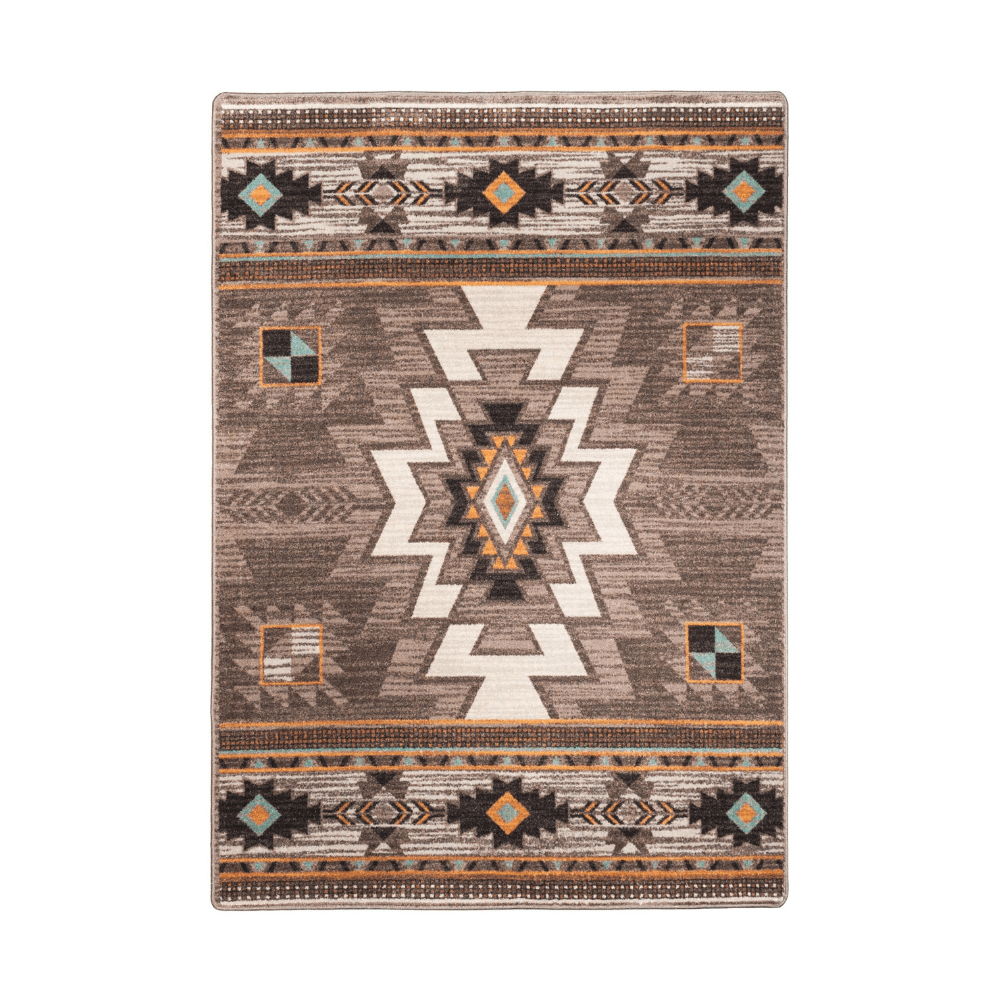Navajo Aged Wood Rug