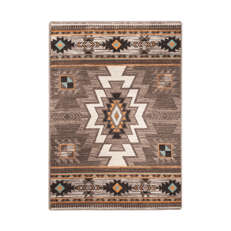 Navajo Aged Wood Rug