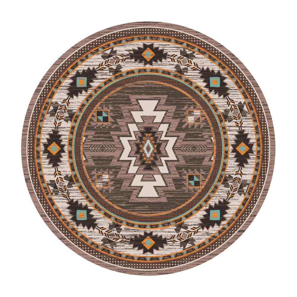 Navajo Aged Wood Rug